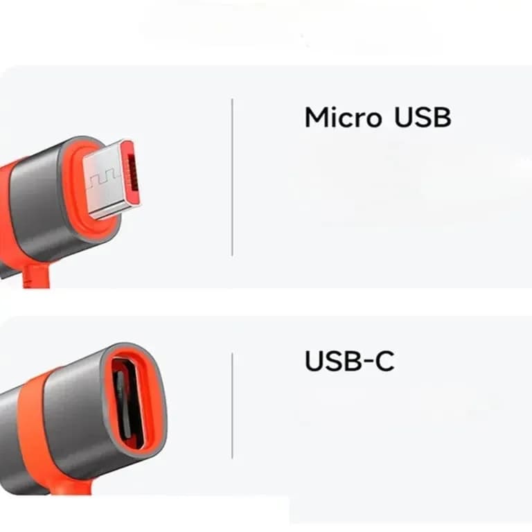 تبدیل میکرو یو اس بی به Type-C مک دودو Mcdodo OT-3820 توان 15 وات — تصویر ۴