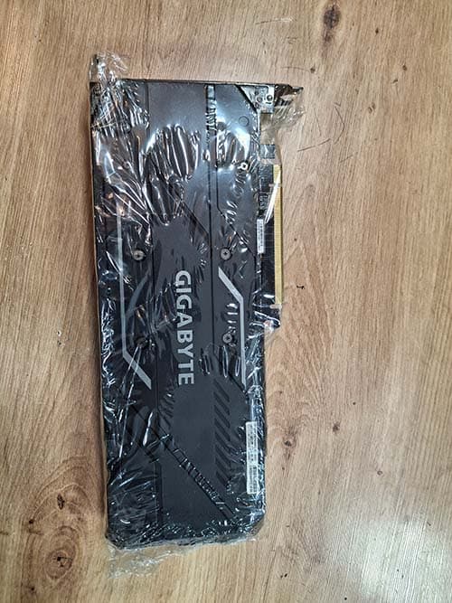 کارت گرافیک گیگابایت مدل GeForce GTX 1660 با حافظه 6 گیگابایت استوک — تصویر ۲