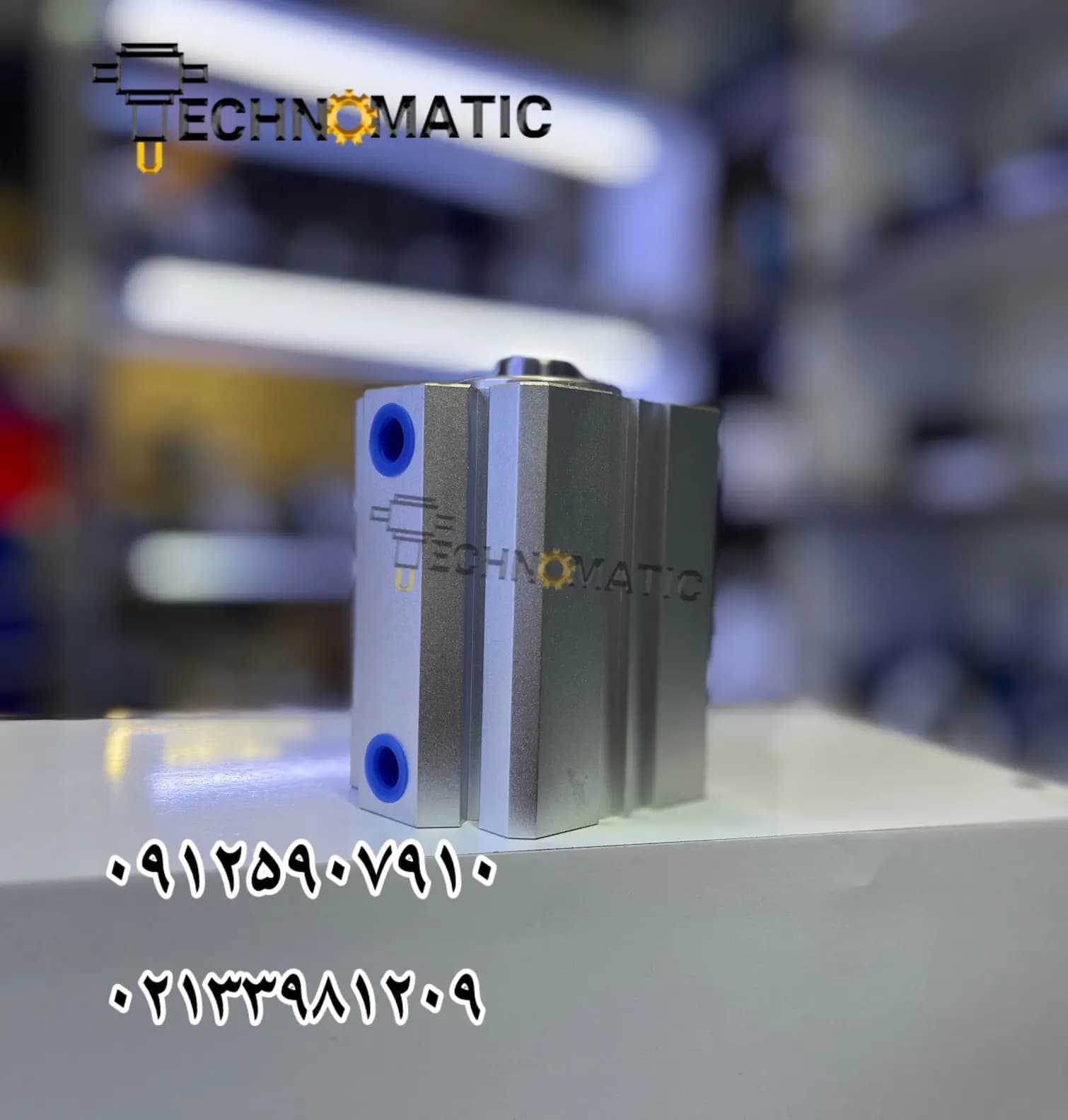 جک کامپکت مگنت دار SDA 25*20 S | SDA 25*20