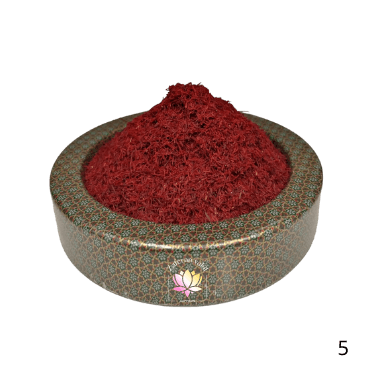 زعفران شکسته 100 گرمی (نرمه)
