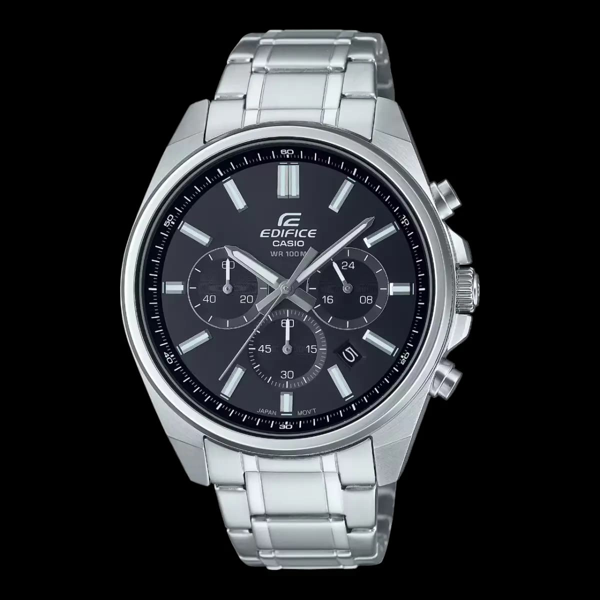 ساعت مچی مردانه EDIFICE مدل CASIO-EFV-650D-1AVUDF