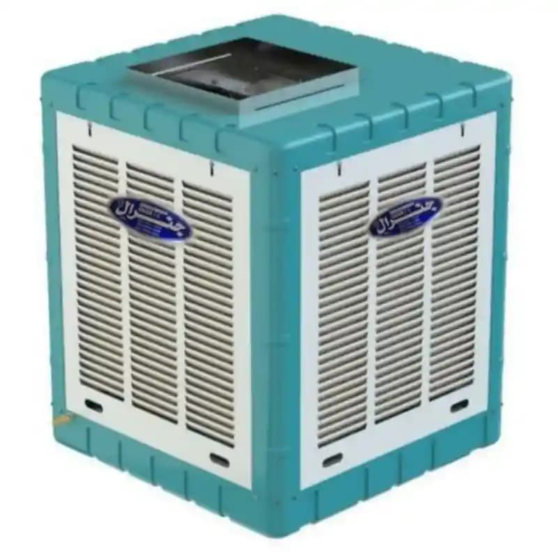 کولر آبی جنرال 6000 دریچه از بالا موتور موتوژن