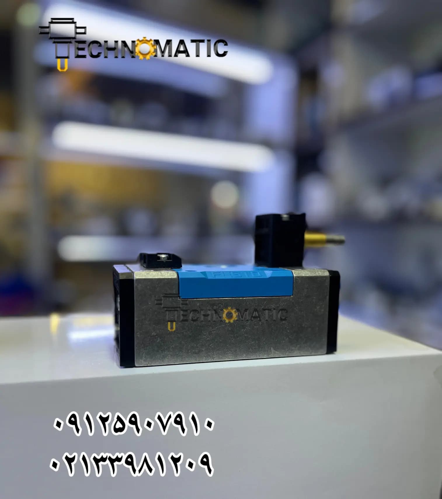 شیر برقی تک بوبین ایزو MFH-5/2-D-2-C فستو