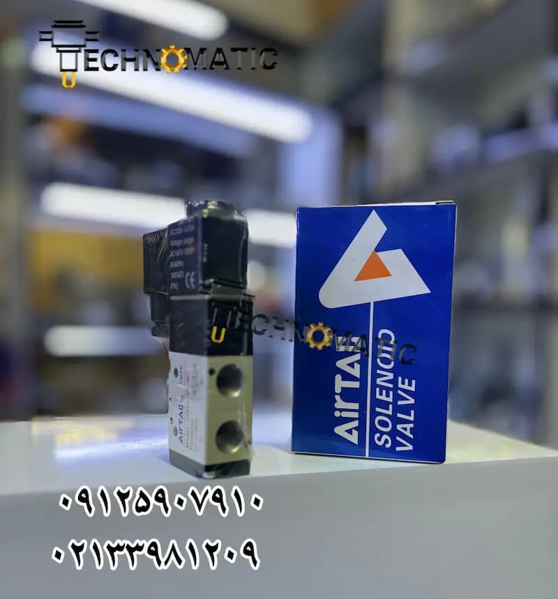 شیر برقی 3/2 ایرتک – AIRTAC — تصویر ۳