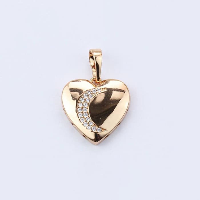 مدال ژوپینگ قلب ماه نگین