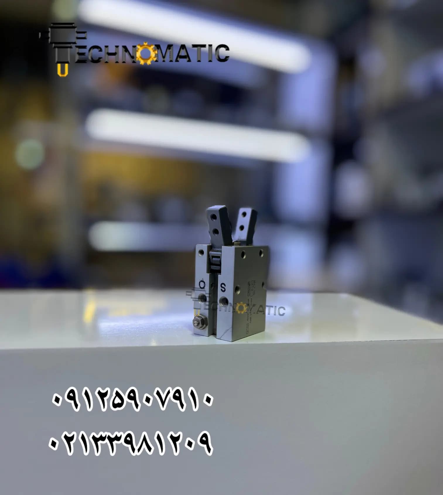 گریپر انبری SMC مدل MHC2 — تصویر ۲