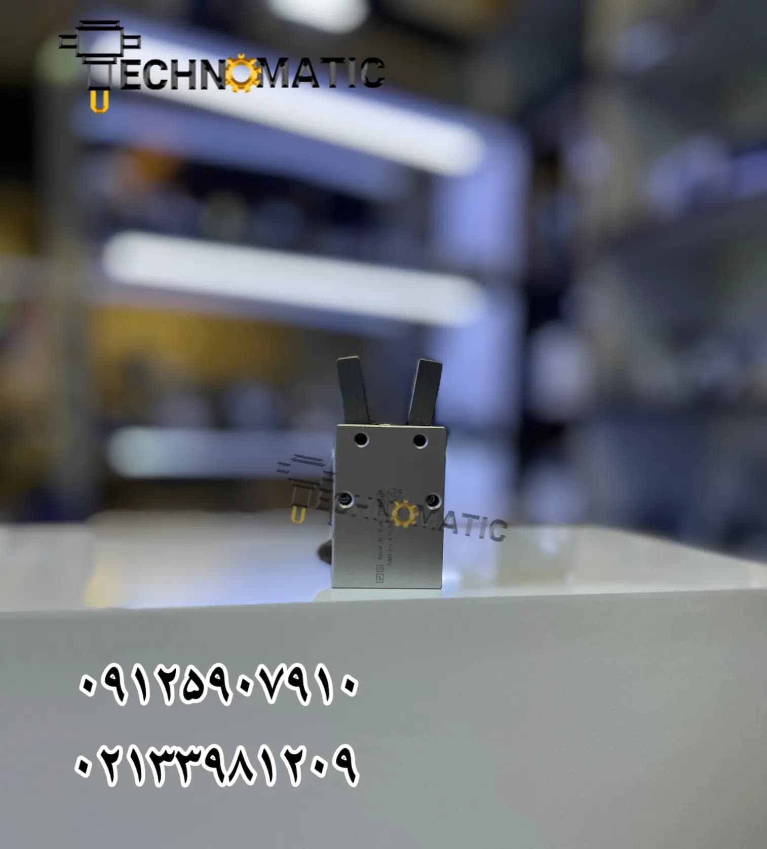 گریپر انبری SMC مدل MHC2