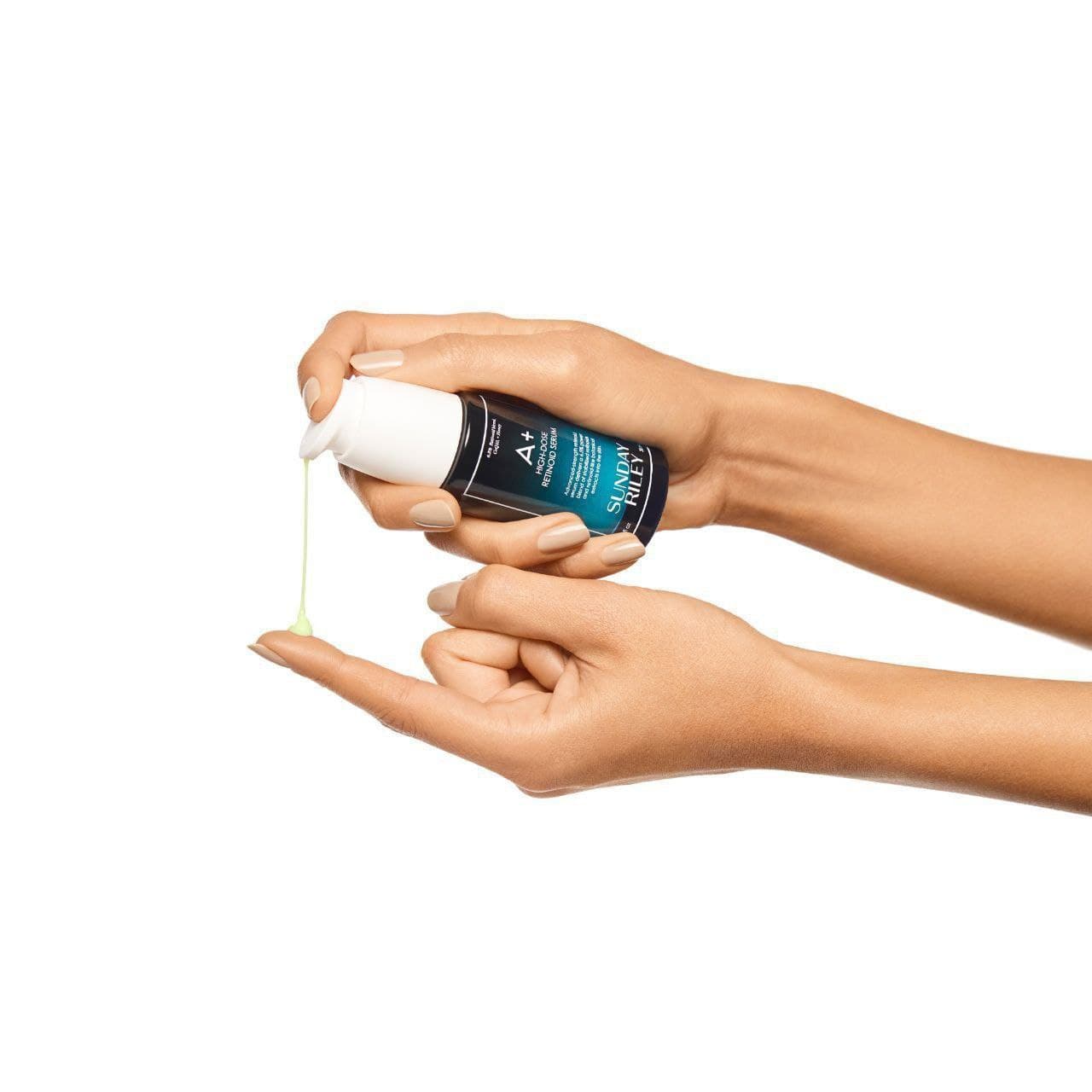سرم رتینول ساندی ریلی اصل اروپایی حجم ۱۵میل SUNDAY RILEY A+ HIGH_DOSE RETINOL SERUM — تصویر ۷