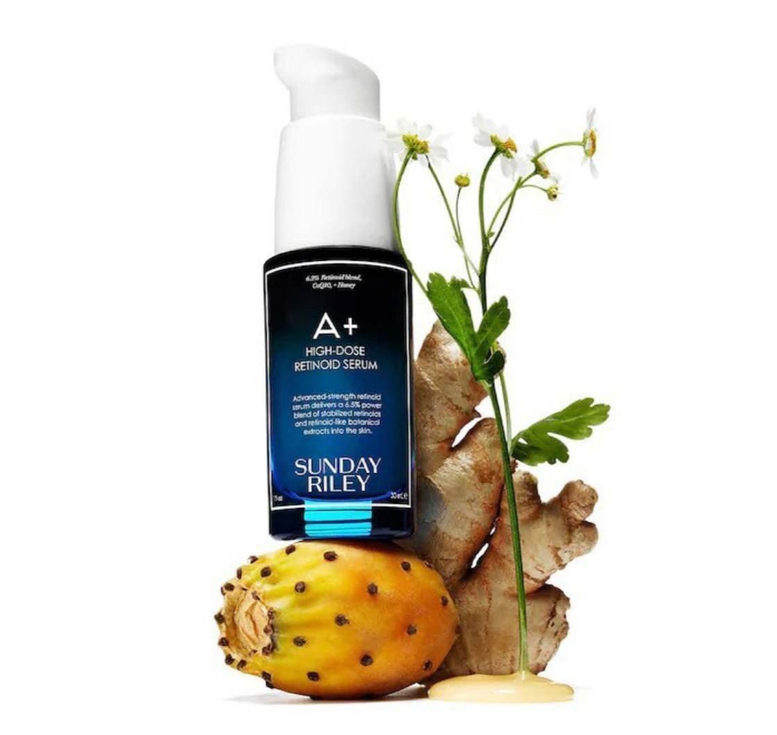 سرم رتینول ساندی ریلی اصل اروپایی حجم ۱۵میل SUNDAY RILEY A+ HIGH_DOSE RETINOL SERUM — تصویر ۲