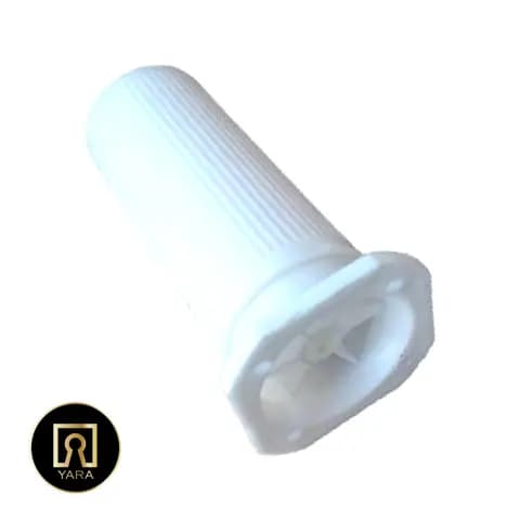 پایه کابینت کبریتی سفید مواد نو 8 سانت — تصویر ۳