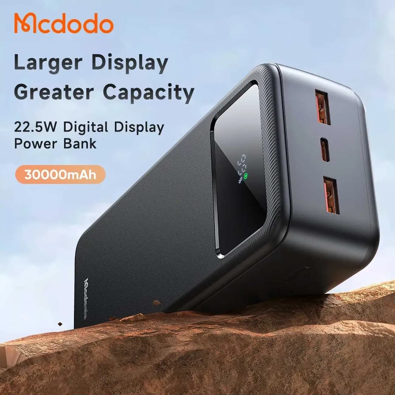 پاوربانک 30000 مک دودو Mcdodo MC-4240 توان 22.5 وات — تصویر ۳