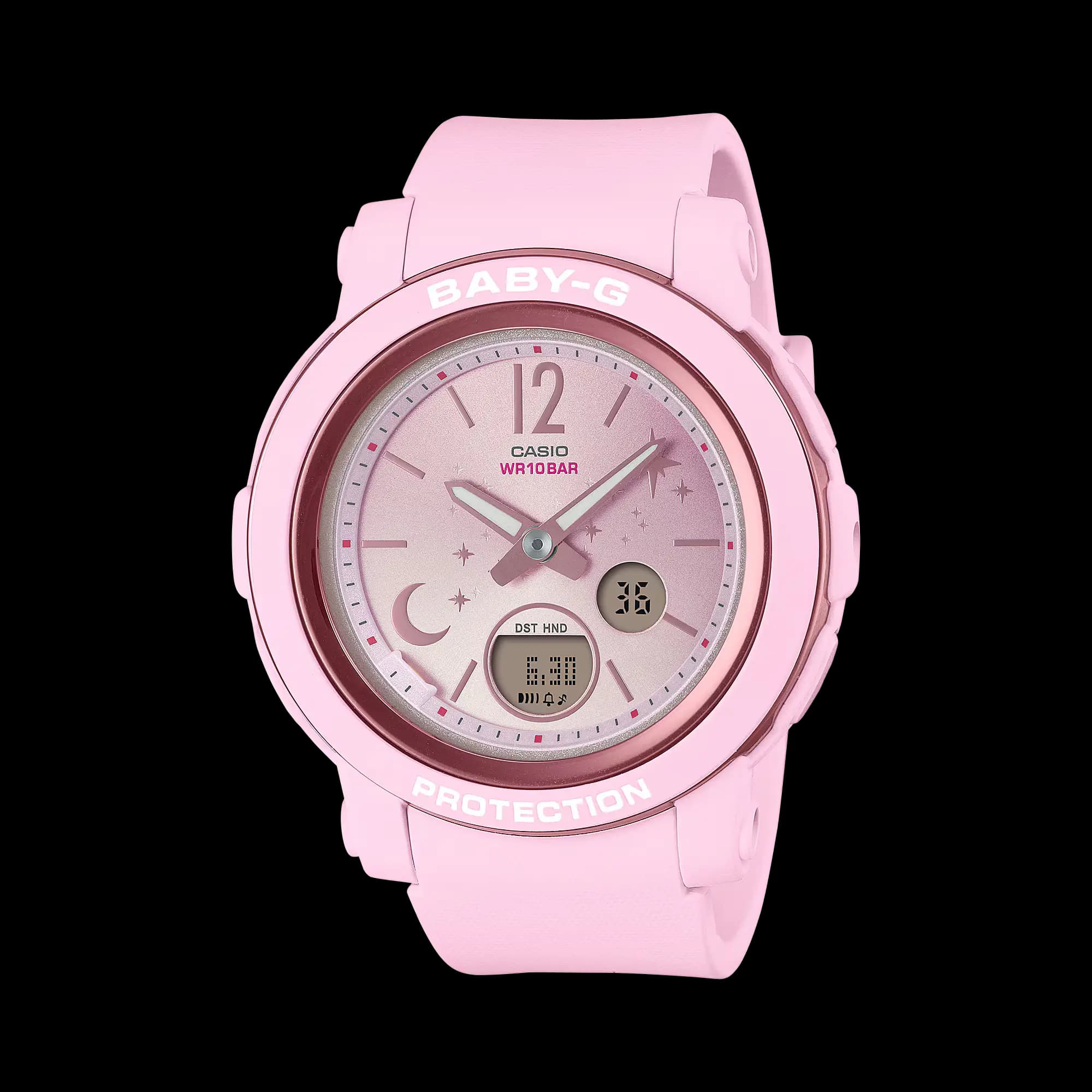 ساعت مچی زنانه BABY-G مدل CASIO-BGA-290DS-4ADR