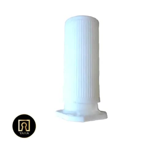 پایه کابینت کبریتی سفید مواد نو 12 سانت
