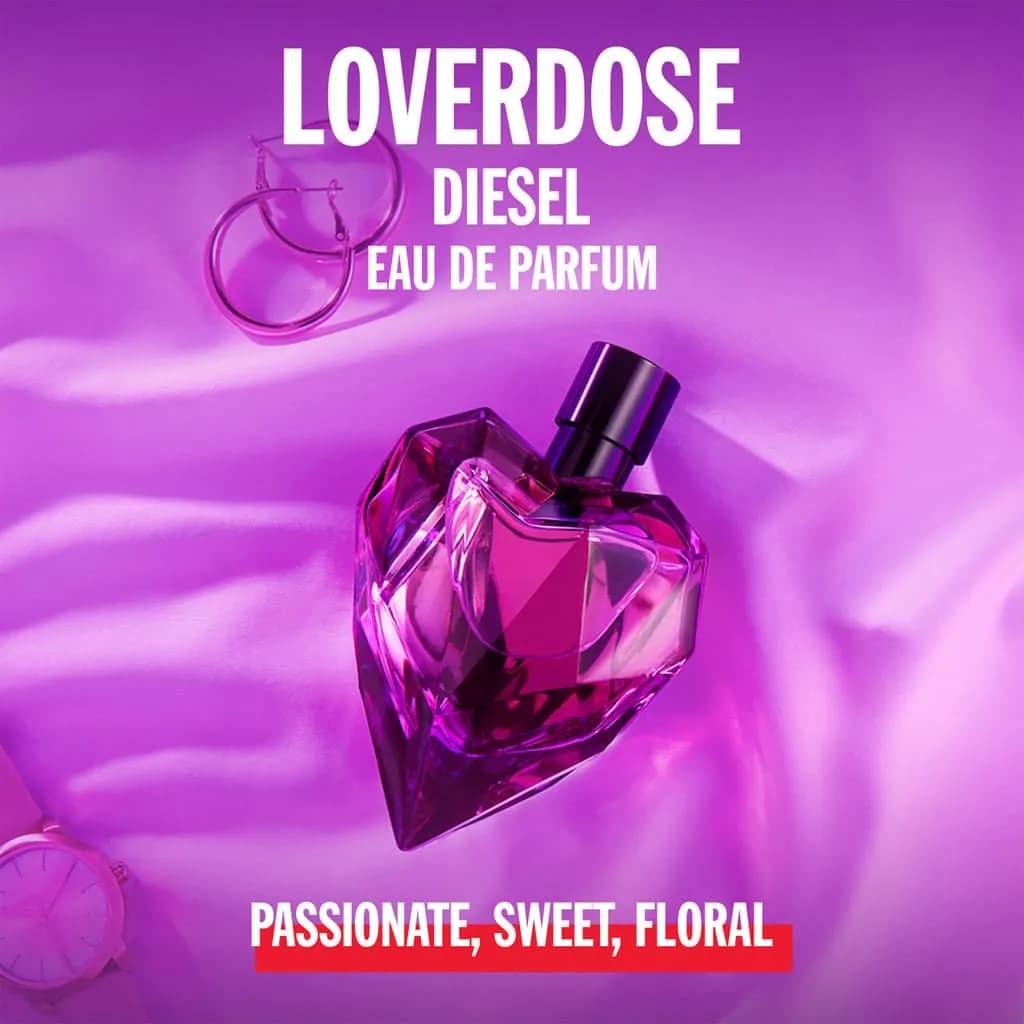 عطر ادکلن دیزل لاوردوز زنانه اصل — تصویر ۳