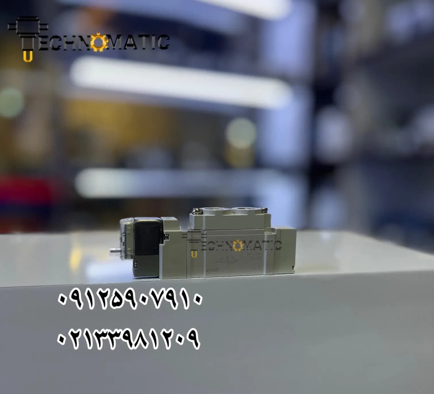 شیر برقی SY5120-5DZD-01F-Q SMC — تصویر ۲