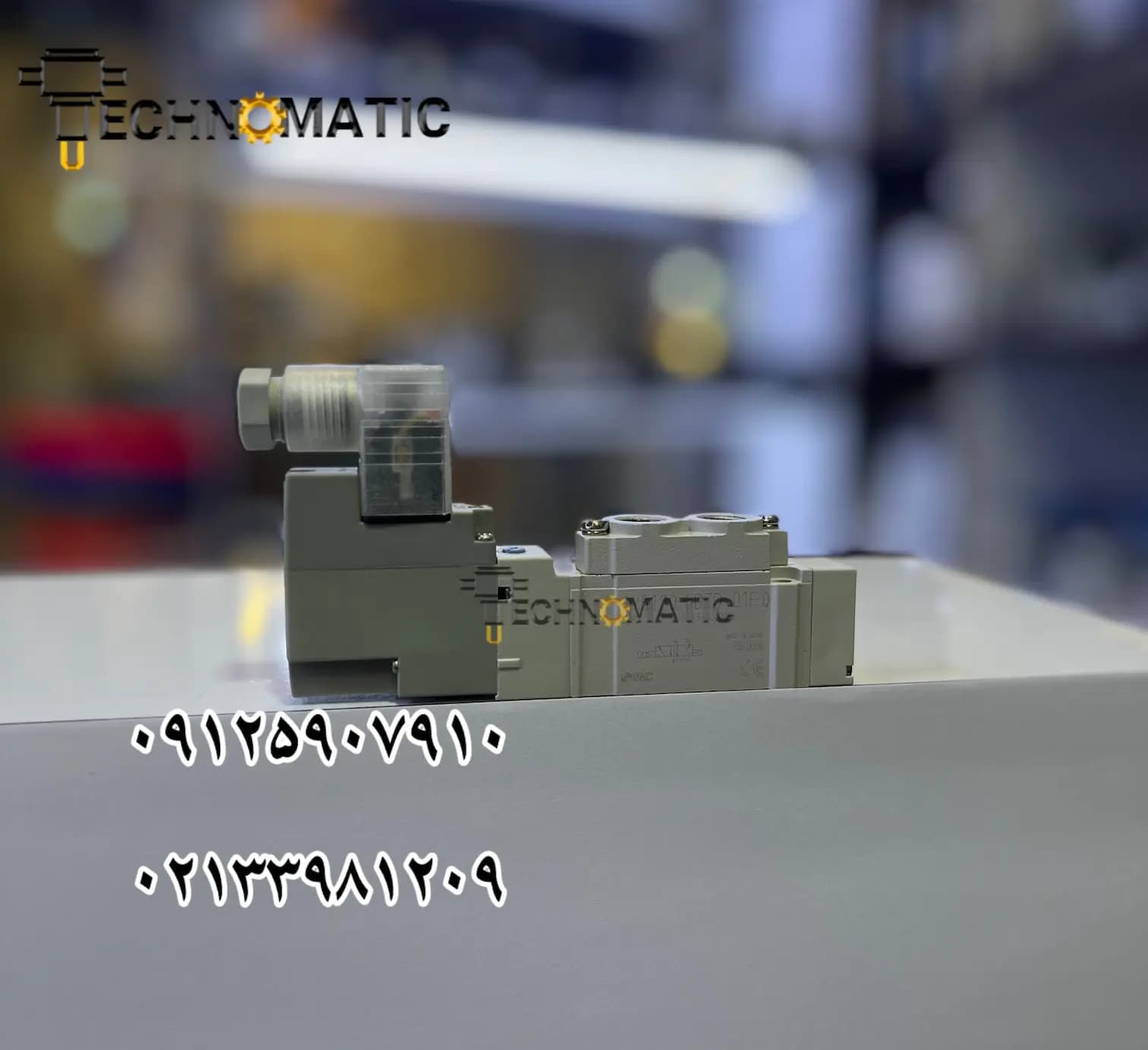 شیر برقی SY5120-5DZD-01F-Q SMC