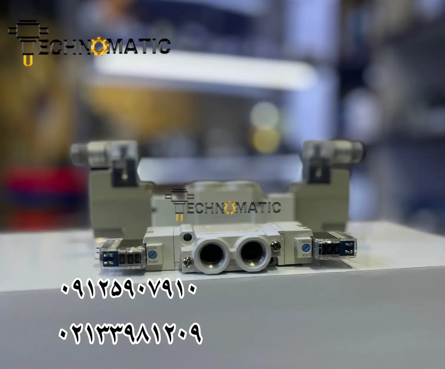 شیر برقی SMC SY7220-5YO-02 — تصویر ۲