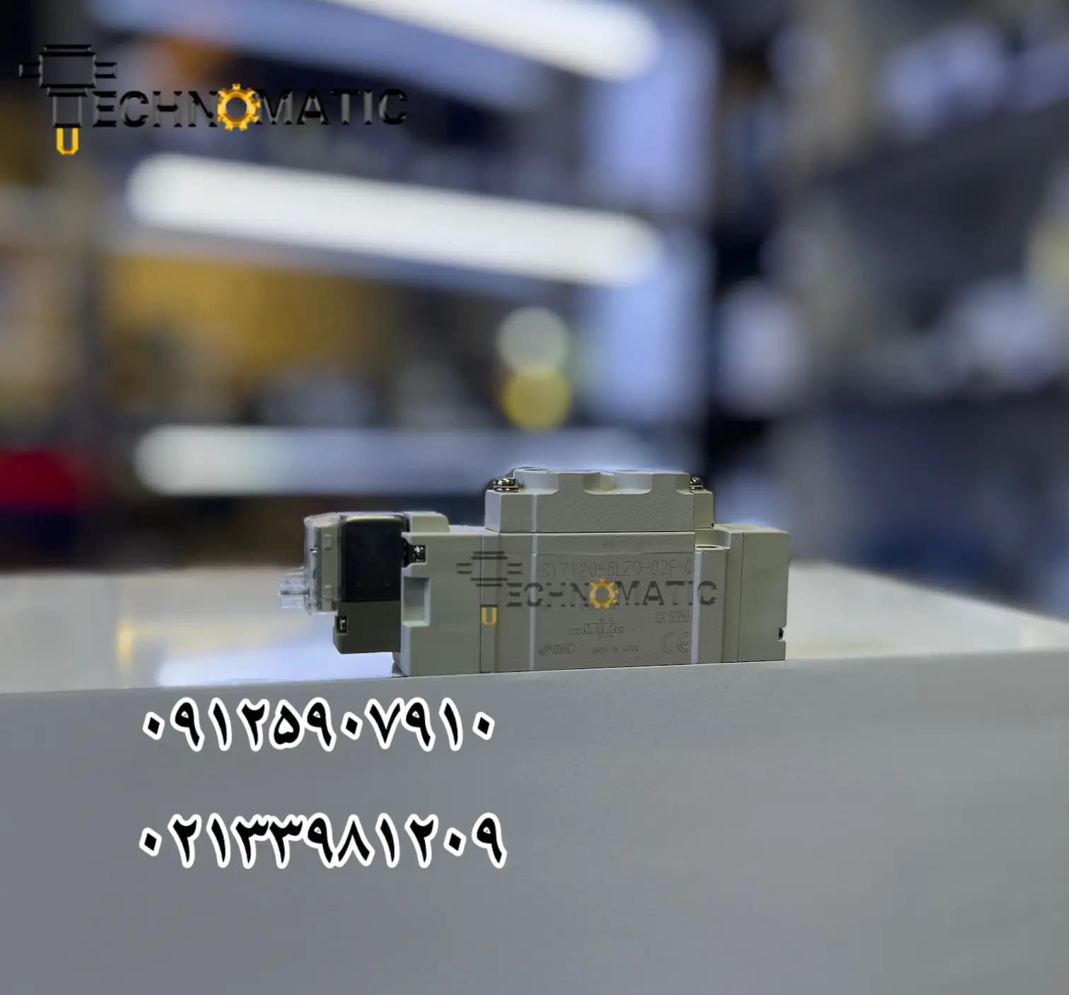 شیر برقی SMC SY7120-5YO-02 — تصویر ۳