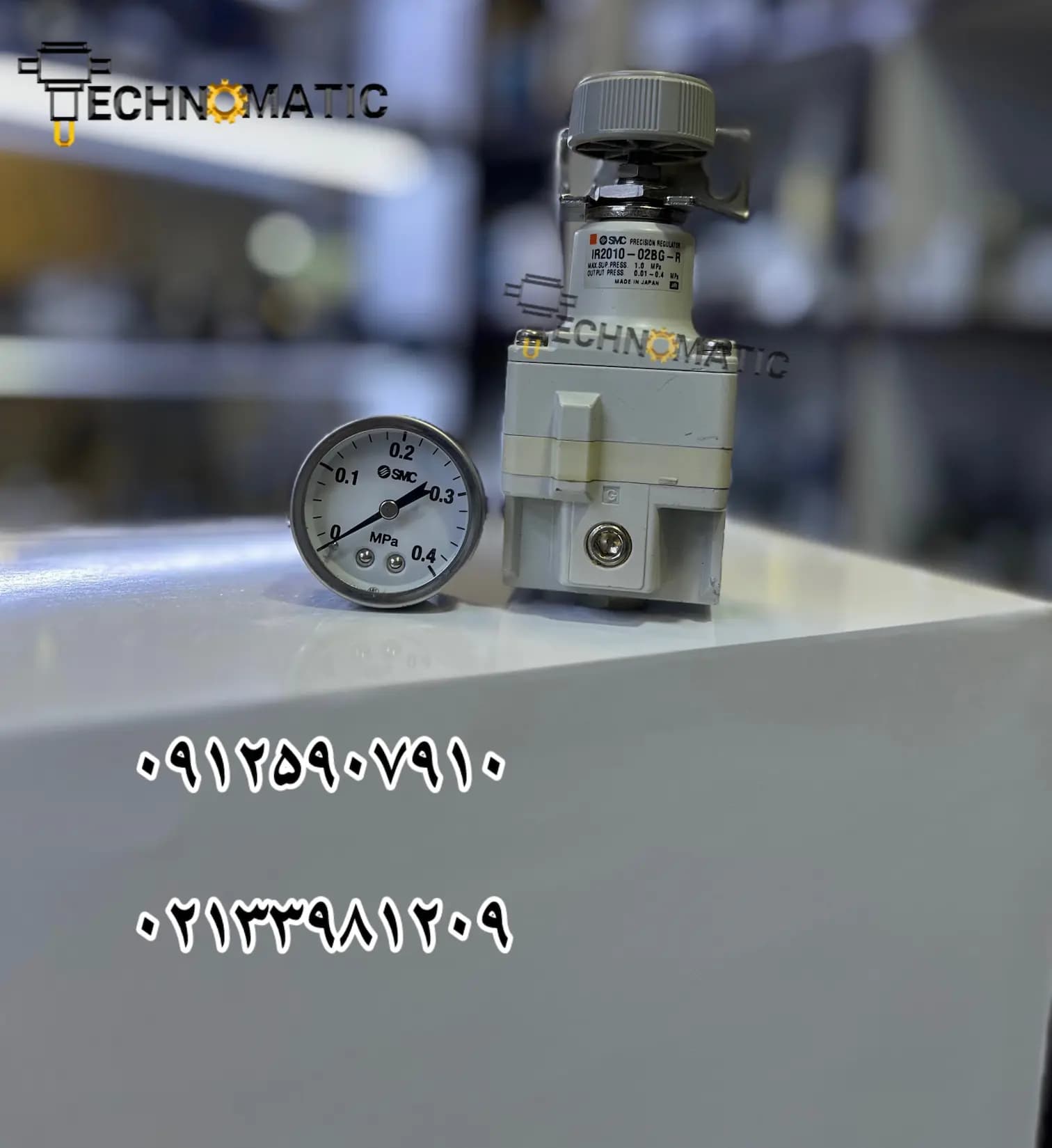 رگلاتور دقیق SMC