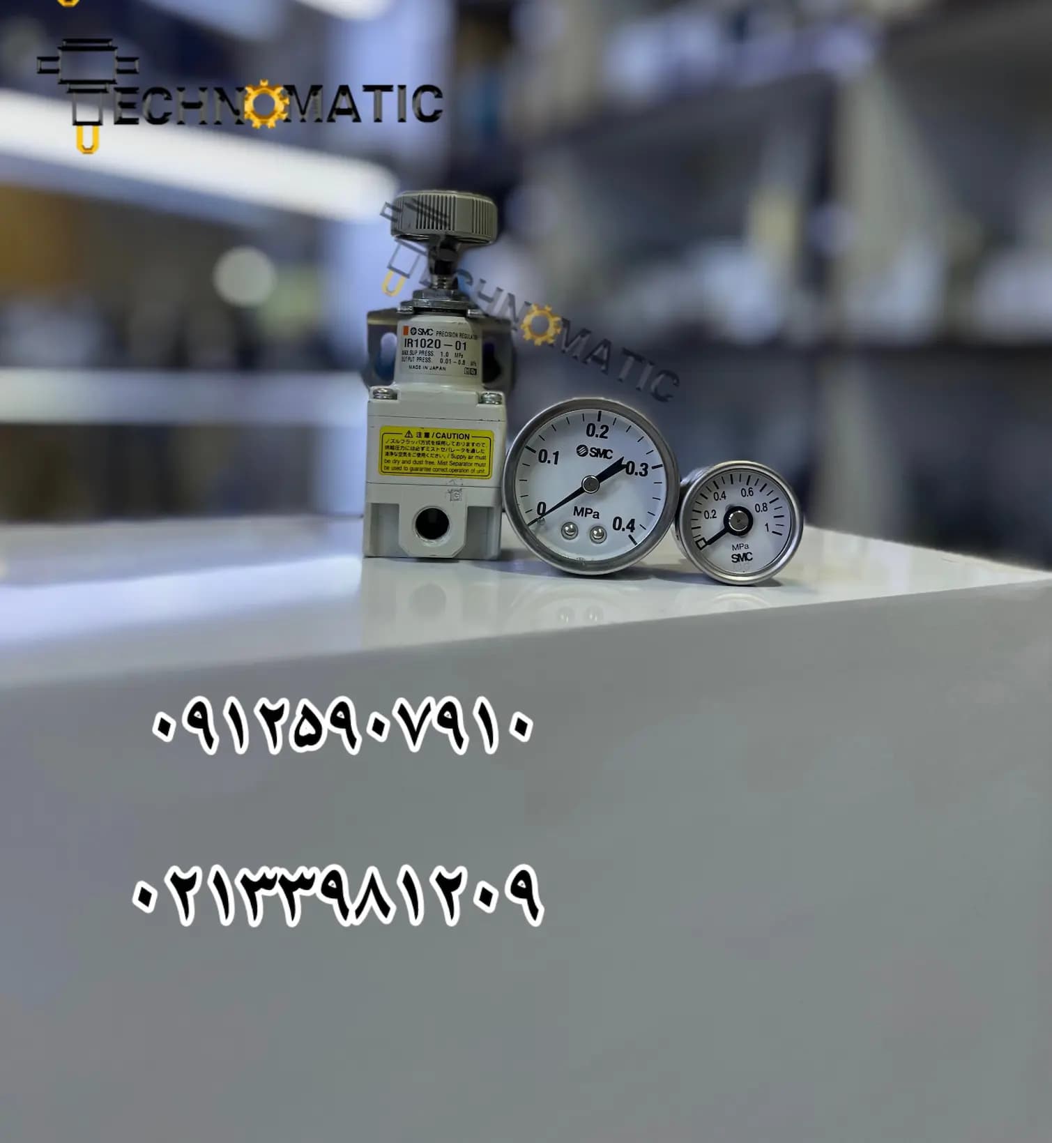 رگلاتور دقیق SMC — تصویر ۳