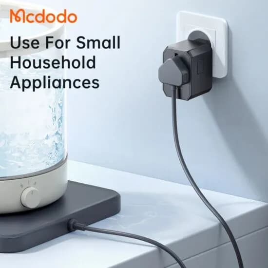 شارژر دیواری و مبدل برق مک دودو Mcdodo CP-429 توان 33 وات — تصویر ۲