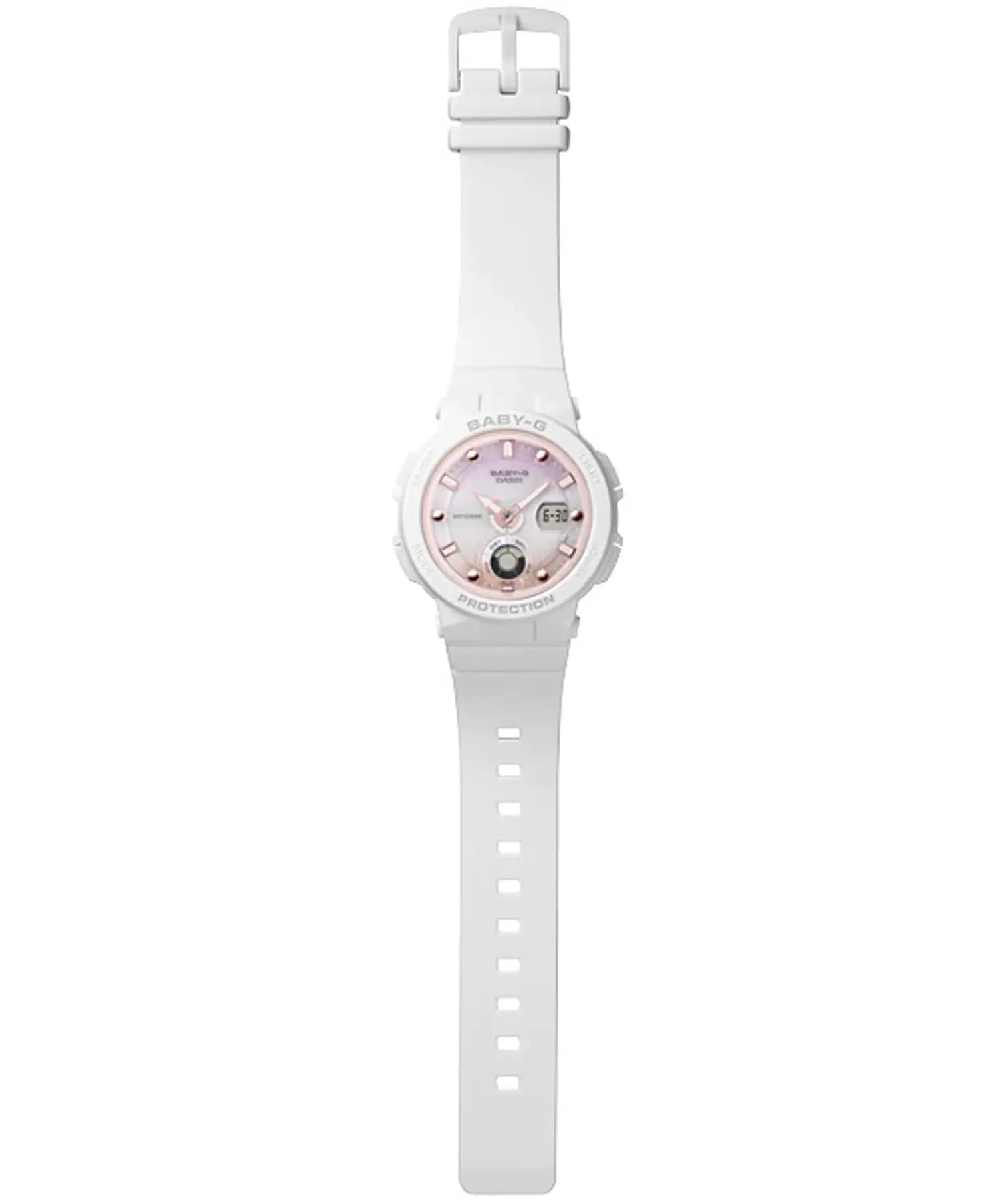 ساعت مچی زنانه Baby-G کاسیو مدل CASIO-BGA-250-7A2 — تصویر ۳