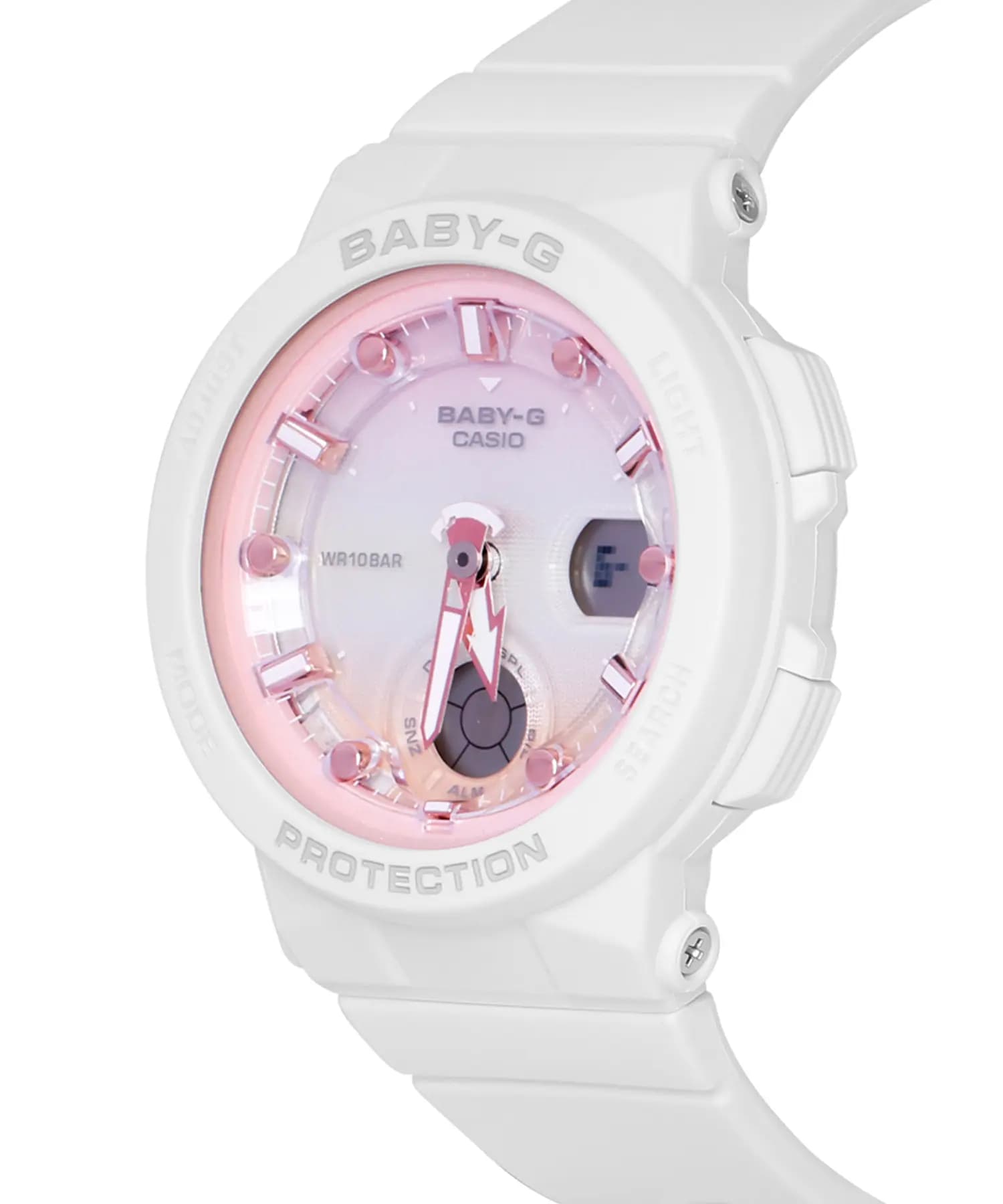 ساعت مچی زنانه Baby-G کاسیو مدل CASIO-BGA-250-7A2 — تصویر ۴