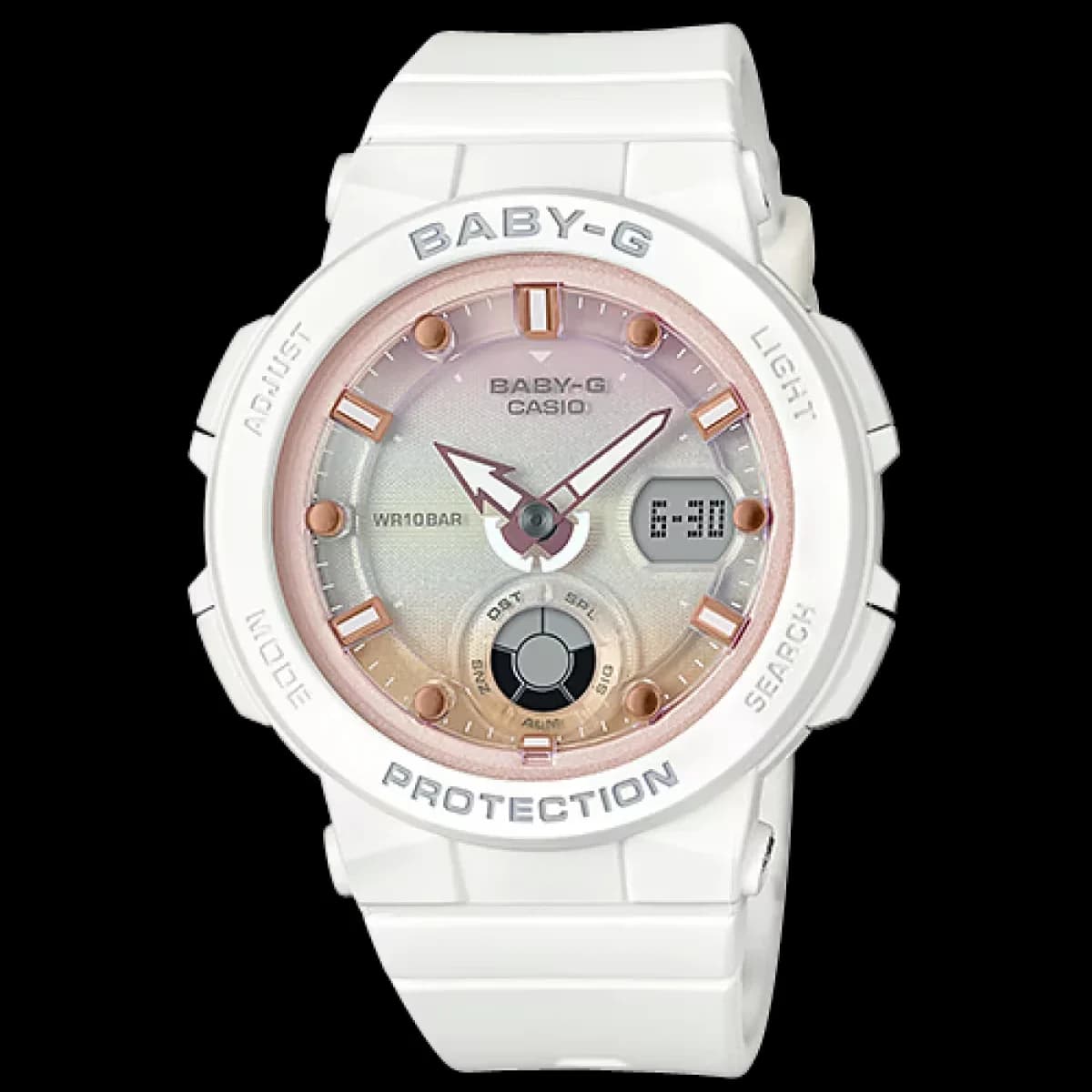 ساعت مچی زنانه Baby-G کاسیو مدل CASIO-BGA-250-7A2