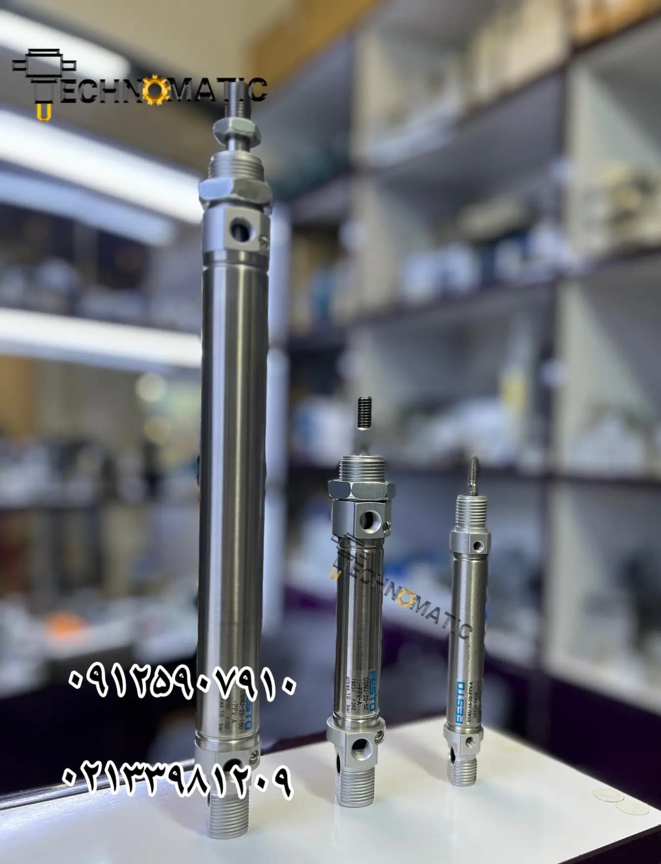 جک قلمی فستو مدل DSNU — تصویر ۲