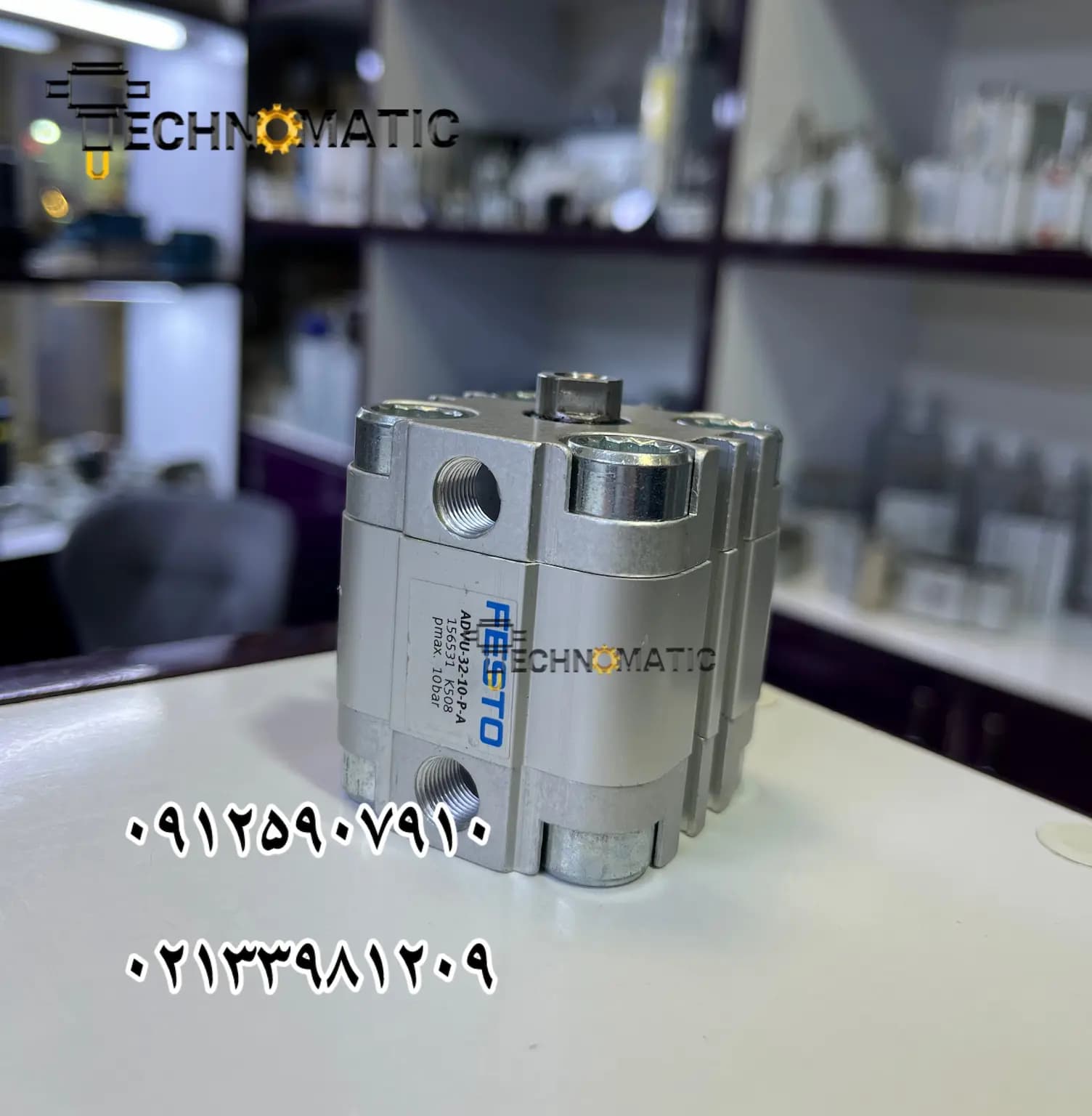 جک کامپکت فستو ADVU-P-A — تصویر ۲