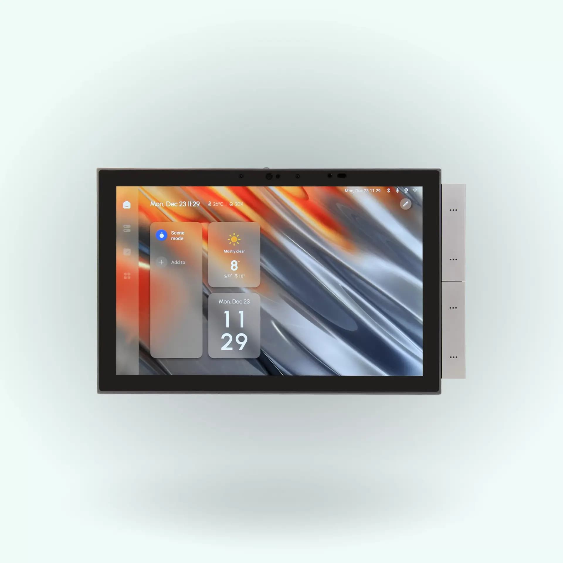 تاچ پنل و هاب مرکزی 10.1 اینچ Tuya TPA10-M2E