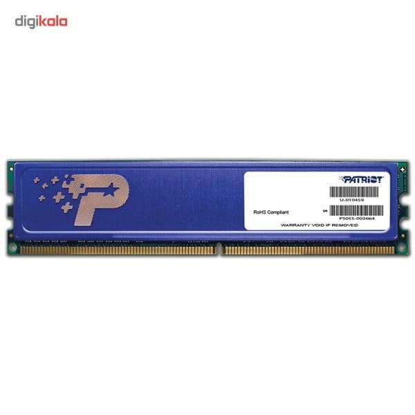 رم دسکتاپ DDR4 تک کاناله 2133 مگاهرتز پتریوت ظرفیت 4 گیگابایت