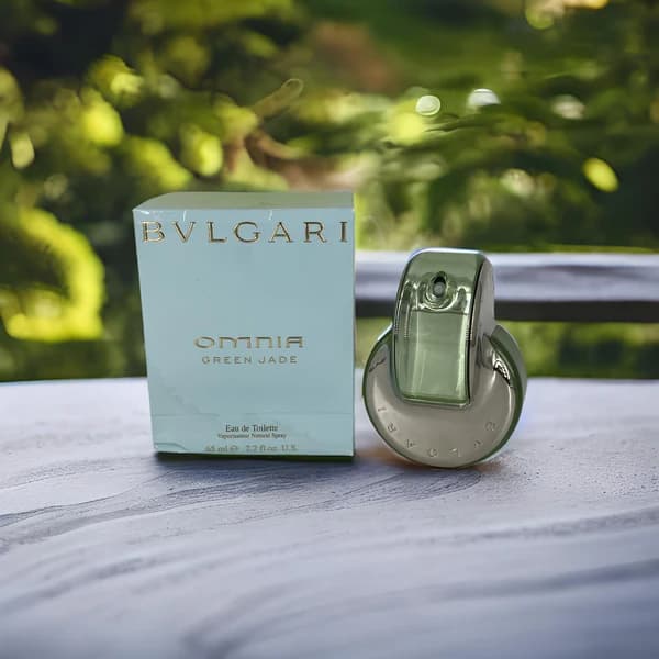 عطر ادکلن بولگاری اومنیا (امنیا) گرین جید زنانه اصل — تصویر ۴
