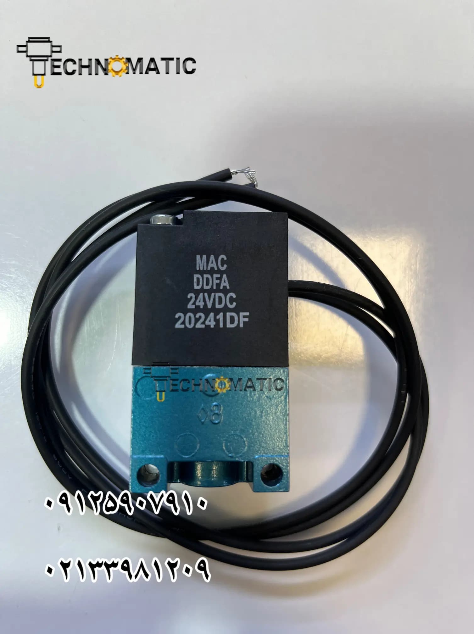 شیر برقی ۲-۳ مک مدل 35A-ACA-DDFA-1BA — تصویر ۳