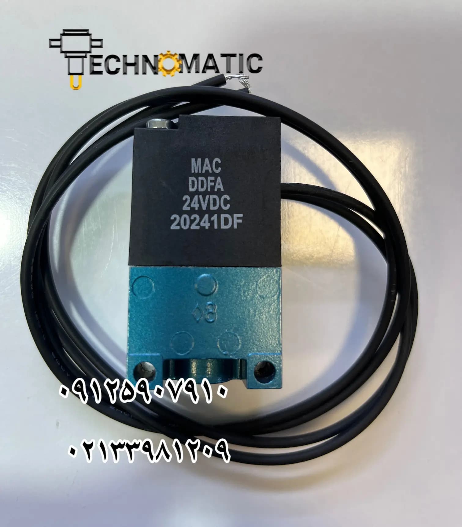 شیر برقی مک مدل 35A-ACA-DDFA-1BA — تصویر ۲