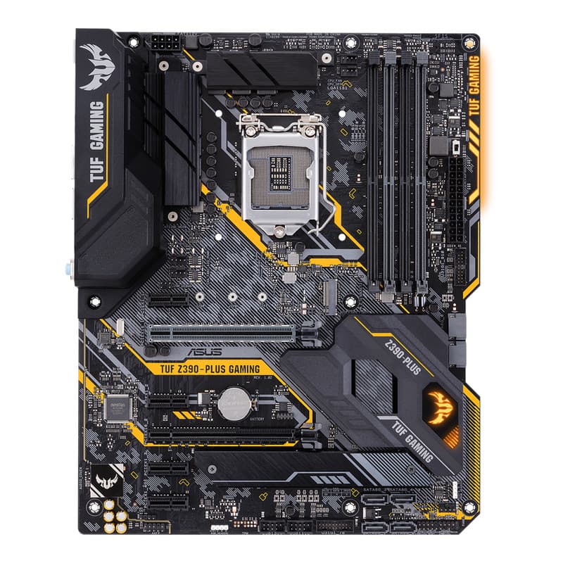 مادربرد ایسوس TUF Z390-PLUS GAMING (استوک بدون جعبه)