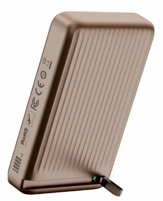 پاوربانک وایرلس 10000 مگنتی مک دودو Mcdodo MC-781 Qi2 توان 30 وات — تصویر ۲