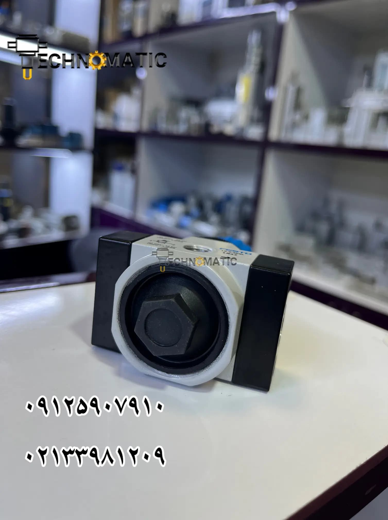 رگلاتور پنوماتیک فستو مدل LR-D-MINI (162591) — تصویر ۴