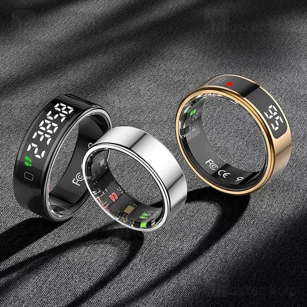 حلقه هوشمند بیوا Biva Ring-02 LED Smart Ring — تصویر ۲