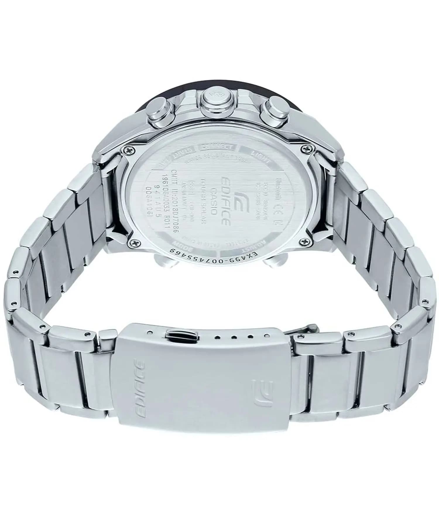 ساعت مچی مردانه EDIFICE کاسیو مدل CASIO-ECB-900DB-1A — تصویر ۲