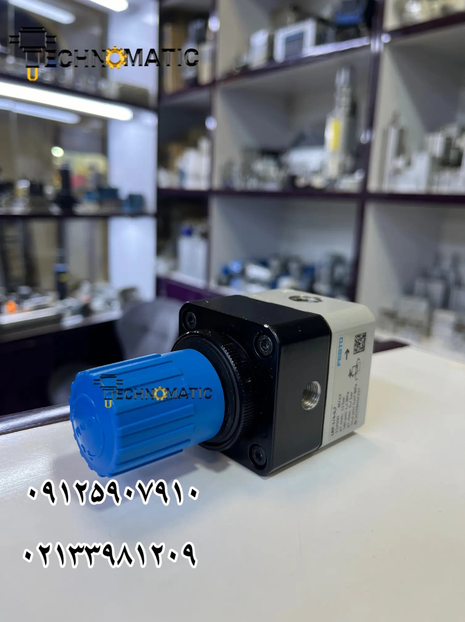 رگلاتور دقیق پنوماتیک فستو LRP — تصویر ۴