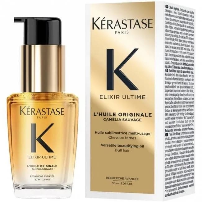 روغن مو الکسیر کراستاس 30ml با جعبه — تصویر ۲