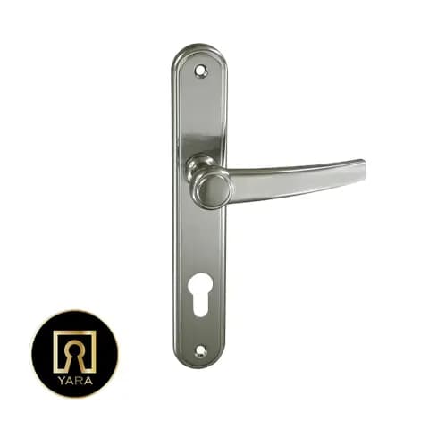 دستگیره پلاک درخش نیکل مات کد 1515 دلتا-Delta