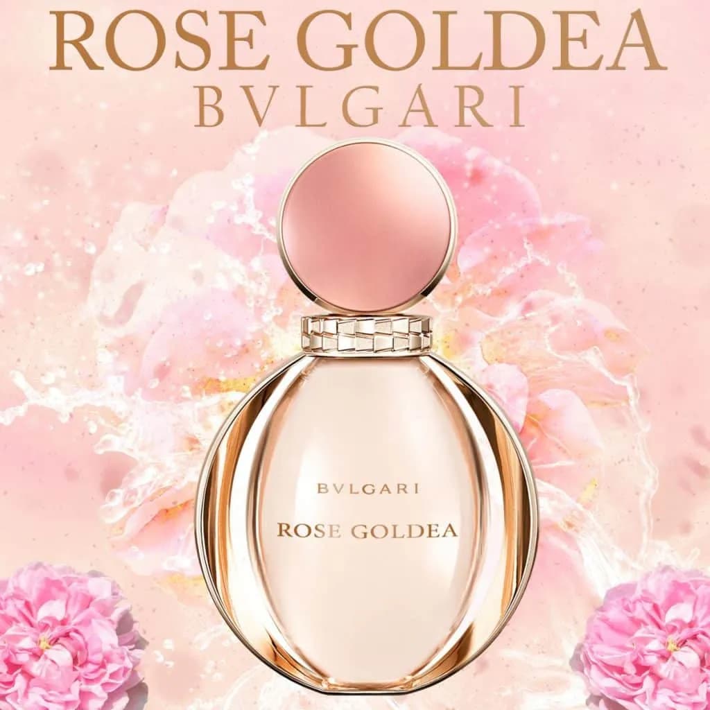 عطر ادکلن بولگاری رز گلدیا زنانه اصل — تصویر ۴