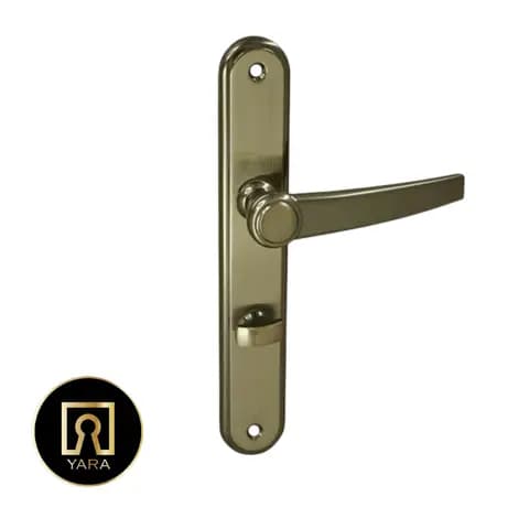 دستگیره پلاک درخش زیتونی مات کد 3232 دلتا-Delta