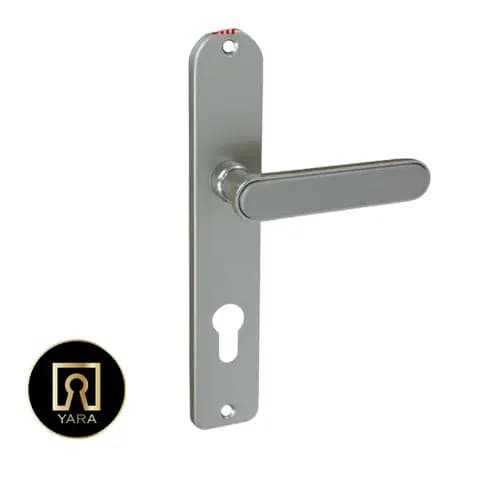 دستگیره پلاک صدفی و نیکل رنگی کد 0454 دلتا-Delta