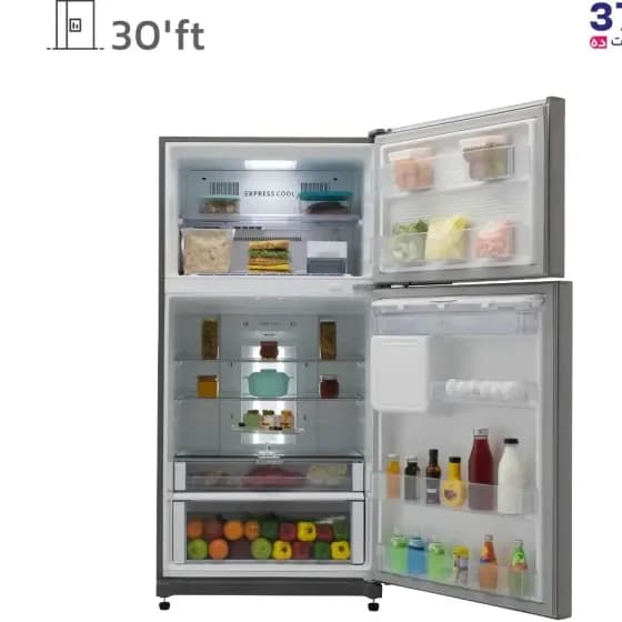 یخچال و فریزر 27 فوت اسنوا مدل STD-L300-SS — تصویر ۳