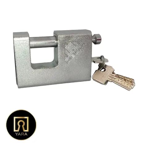 قفل کتابی 90 میلیمتری روکش دار B-10090 دلتا – Delta — تصویر ۳
