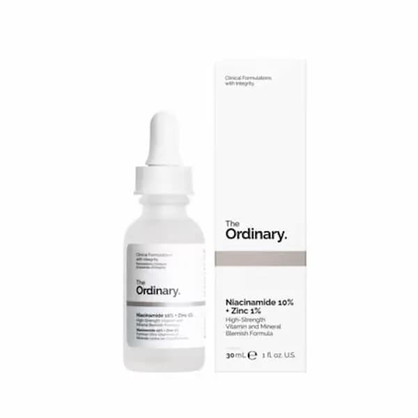 سرم ضدجوش نیاسینامید ۱۰ درصد + ۱ درصد زینک 30ml