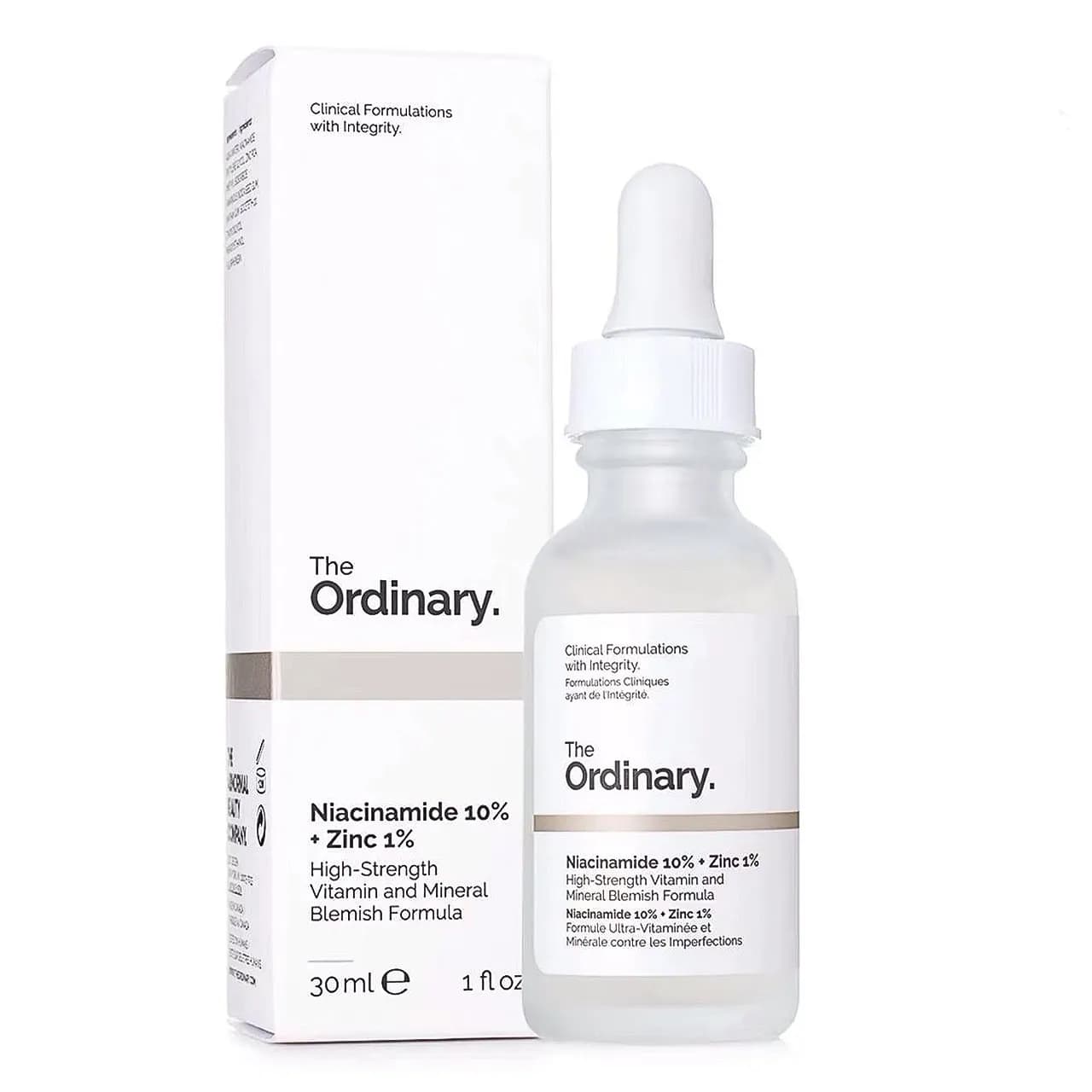 سرم ضدجوش نیاسینامید ۱۰ درصد + ۱ درصد زینک 30ml — تصویر ۳